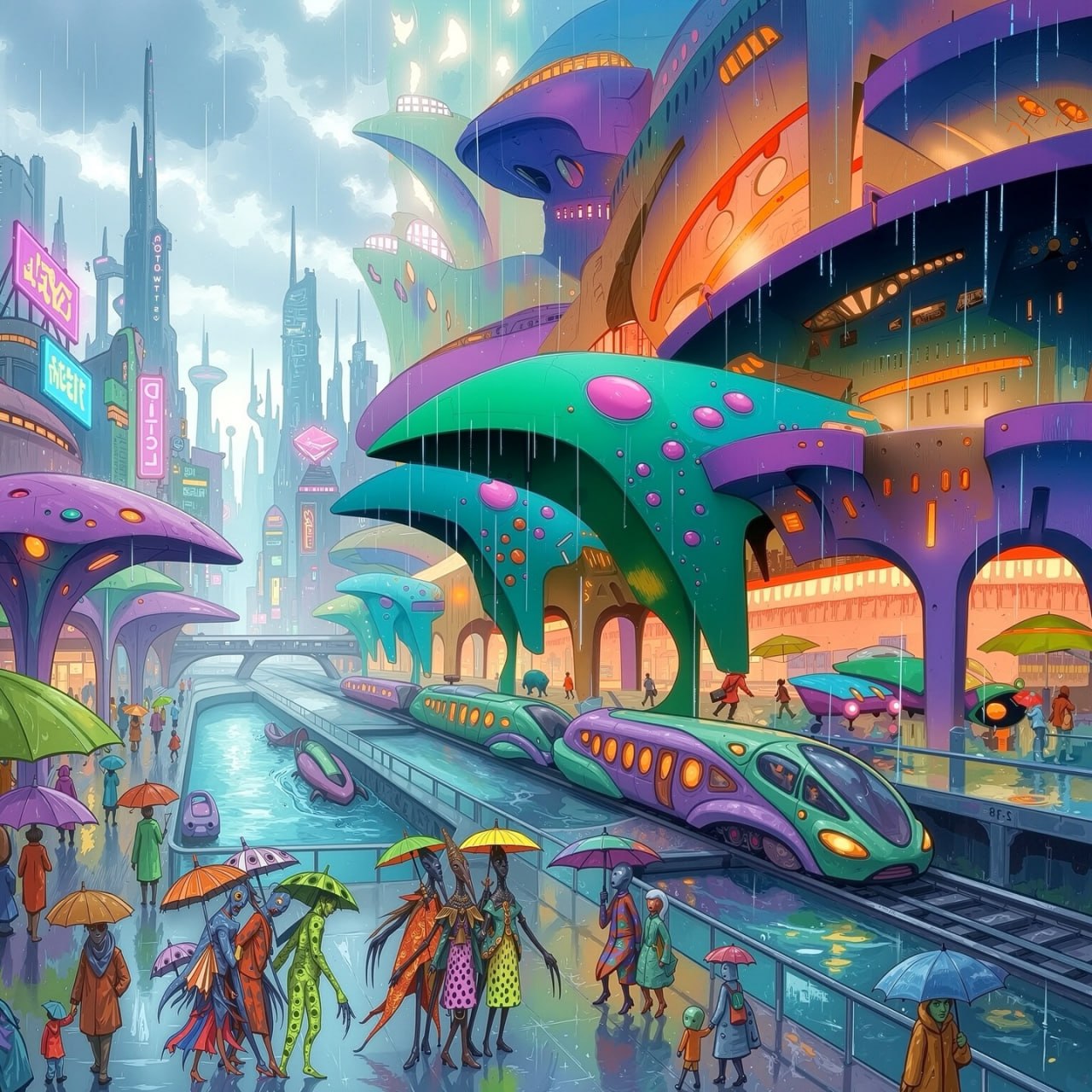 Light panel installation